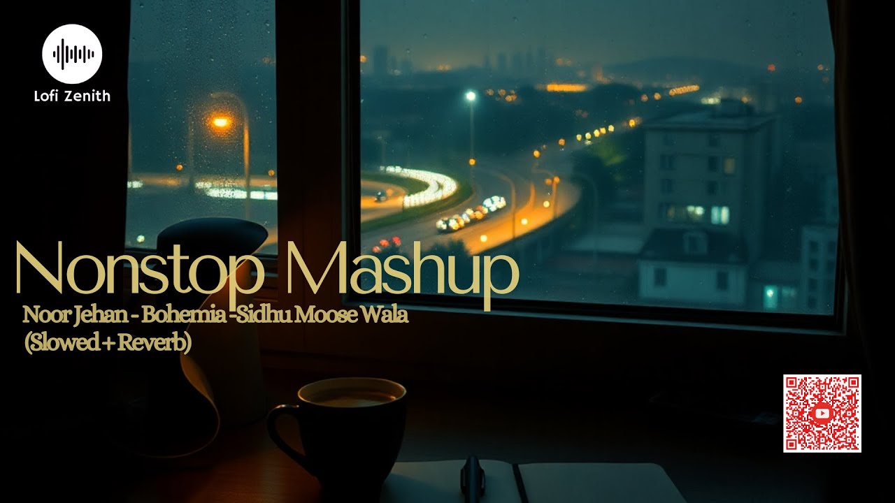🎧 LoFi Desi Vibes: Noor Jehan x Bohemia x Sidhu Moose Wala Mashup (Nonstop Chill Beats) 🎶 #lofimusic