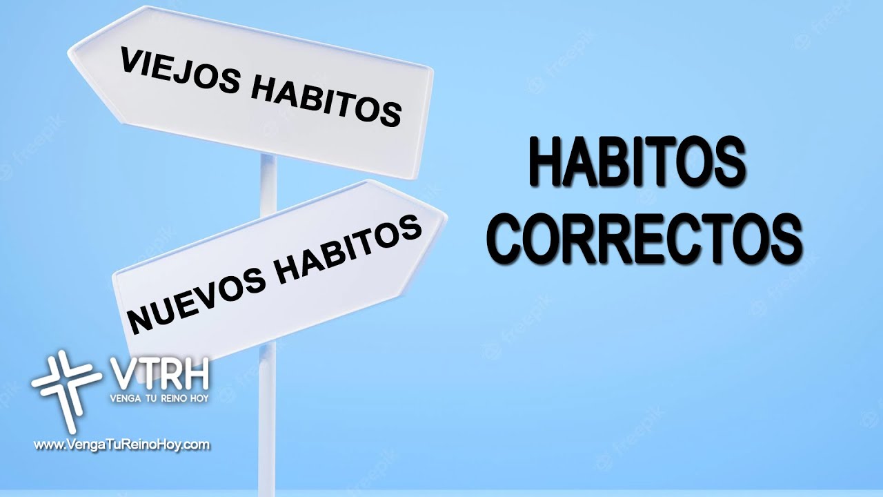 HABITOS CORRECTOS