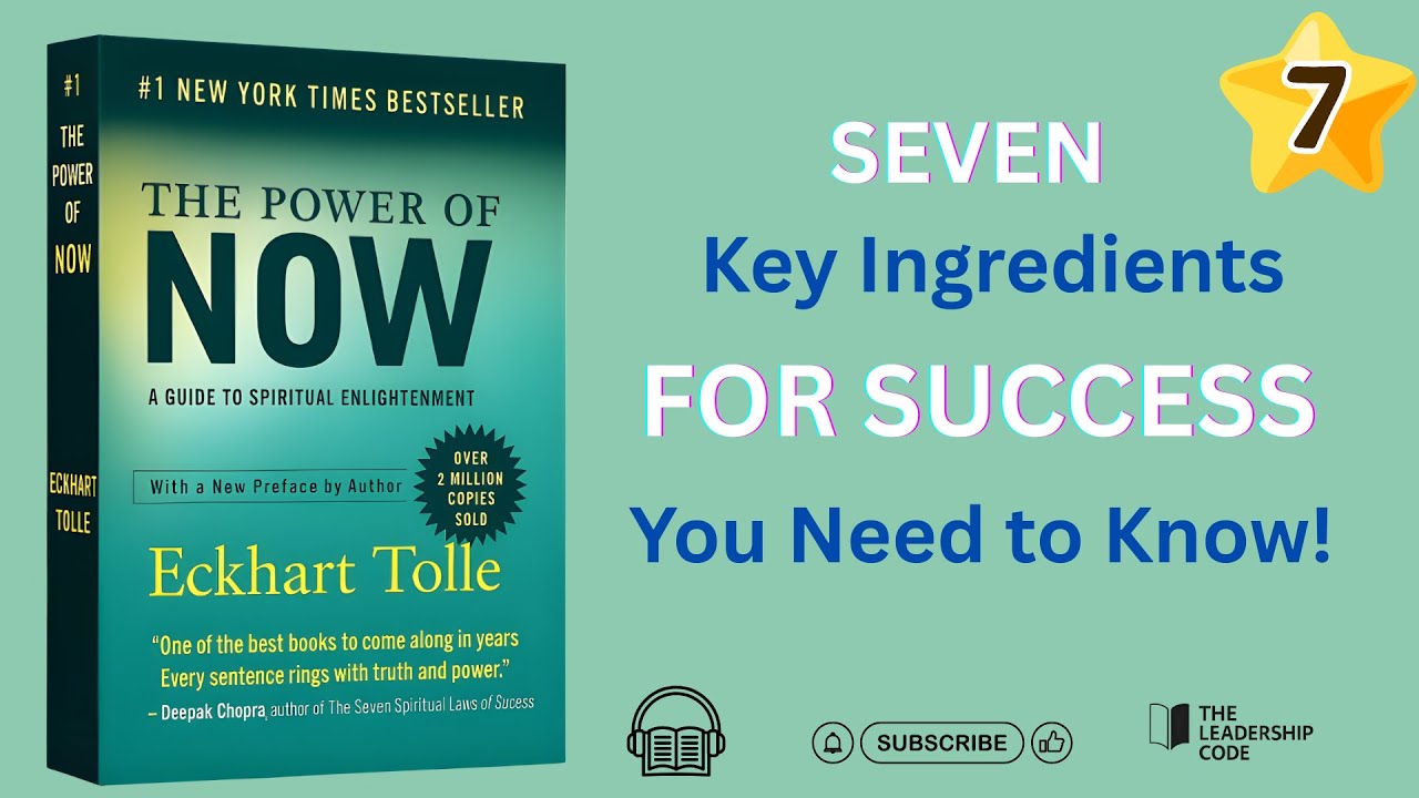 The Key Ingredients for Success (Financial, Business, & Life)
