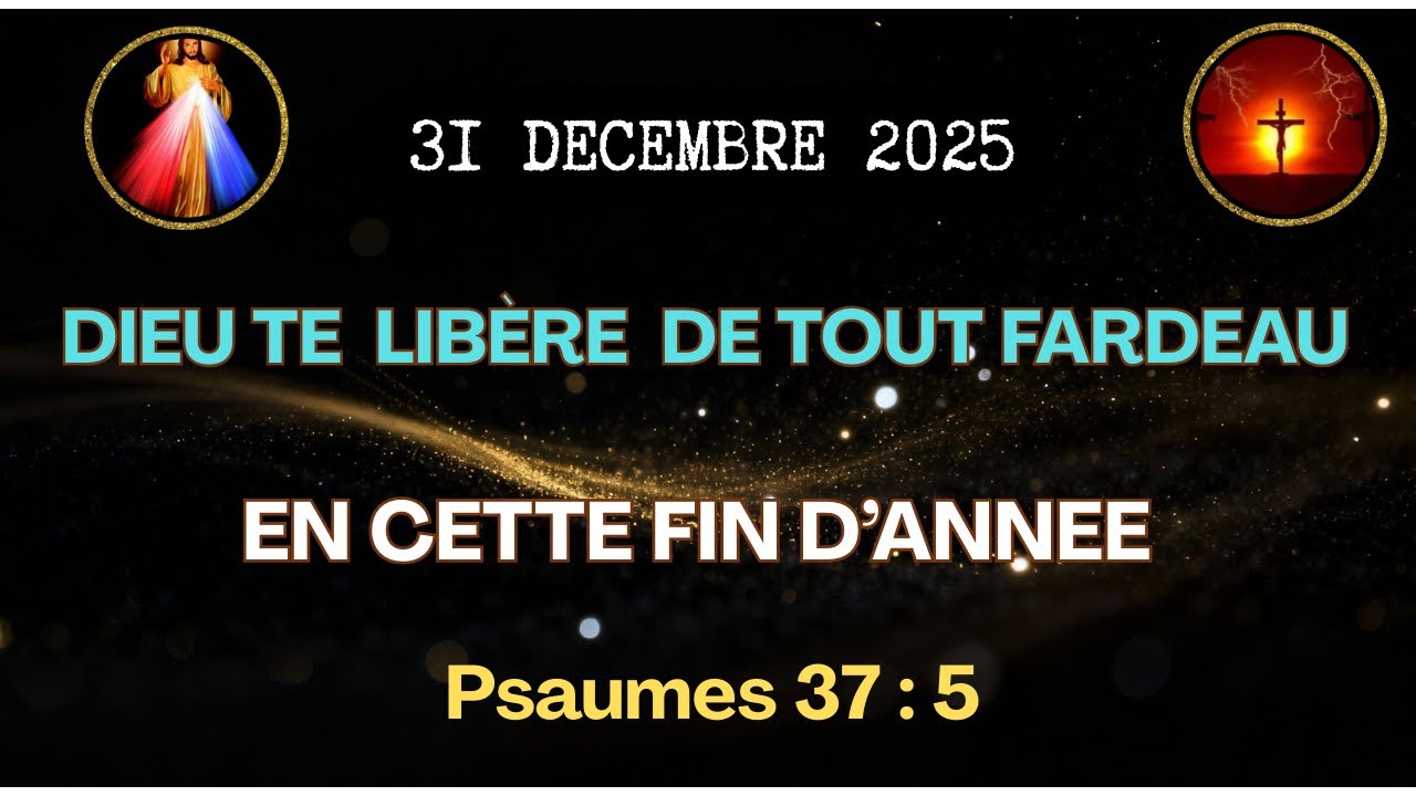 Recommande ton sort à l’Éternel – Dépose tes fardeaux et laisse Dieu agir | Psaume 37:5