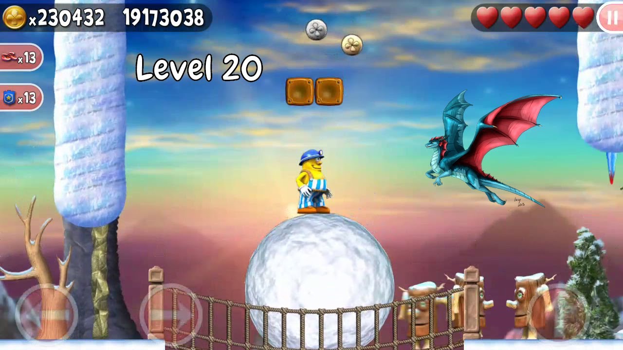 Incredible Jack: Jumping & Running (Level 20) Haku Gameplay