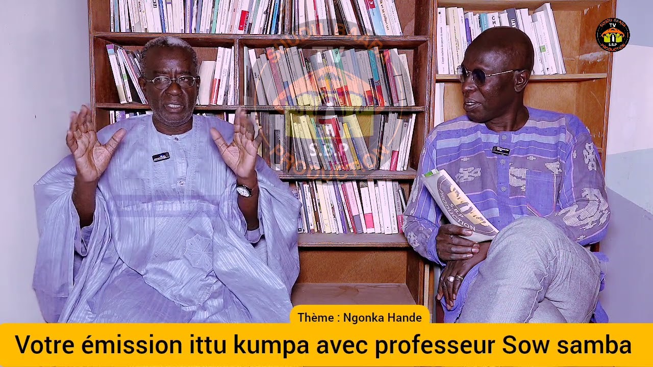 Suudu Baaba Tv : ittu kumpa avec professeur Sow samba #mauritanie #afrique #nouakchott