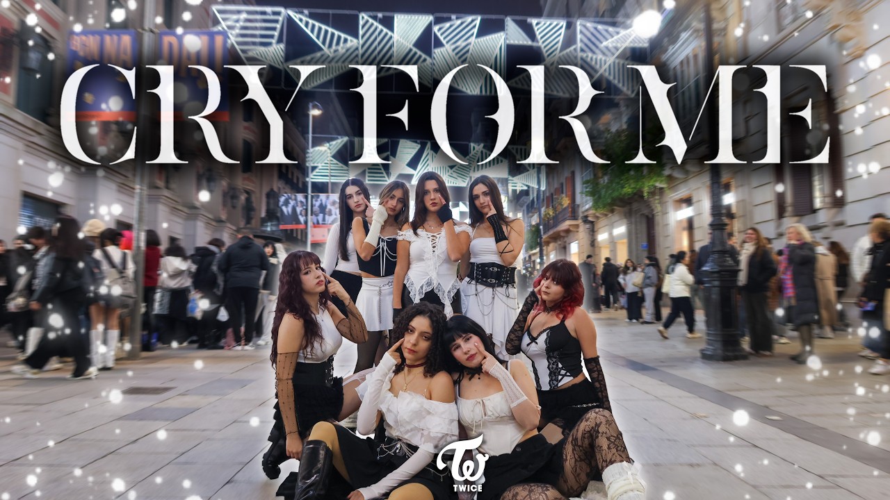 [KPOP IN PUBLIC] TWICE (트와이스) 'Cry For Me' | OT8 Ver. | Dance Cover by Noeul Crew from Barcelona
