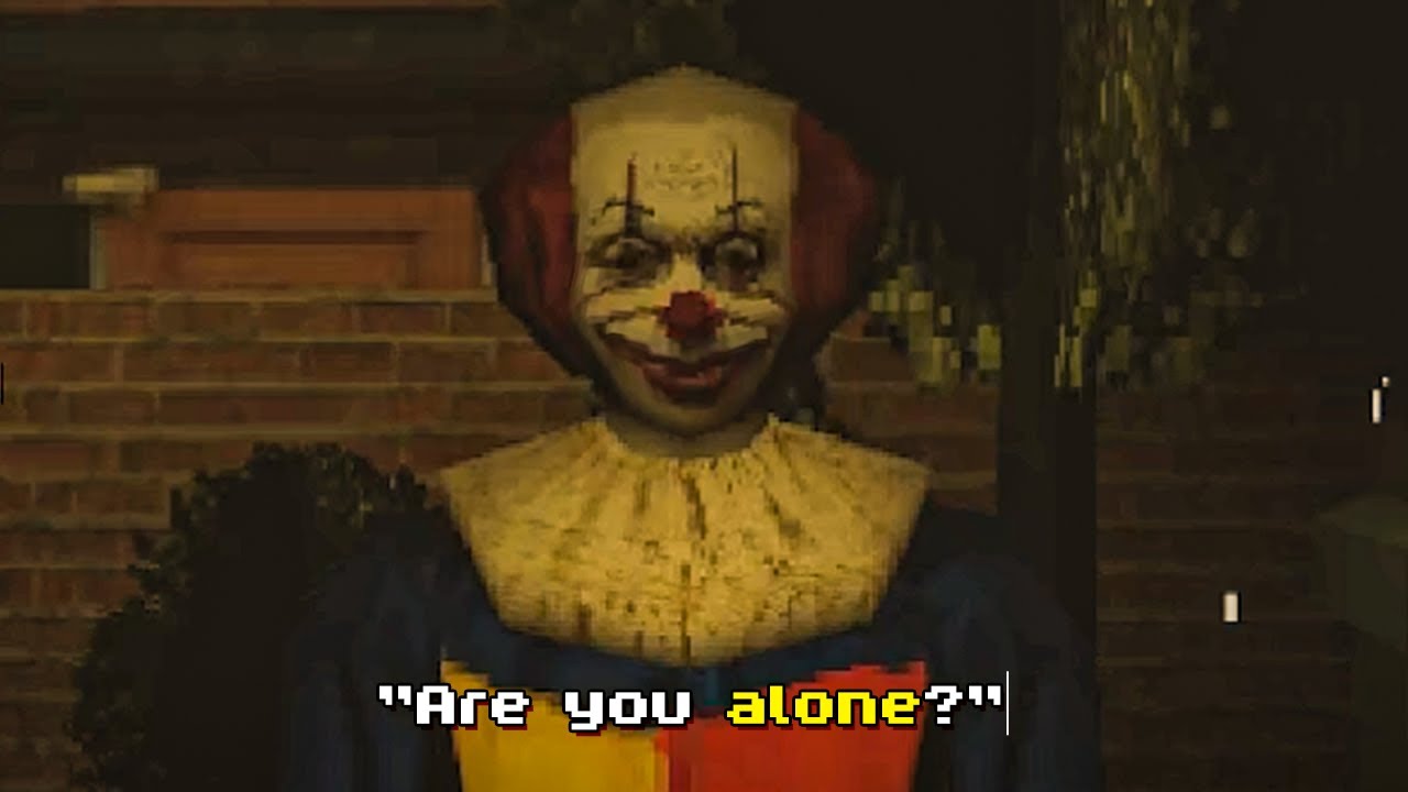 I Survived 7 NIGHTS of Creepy Clown Encounters at the Kiosk