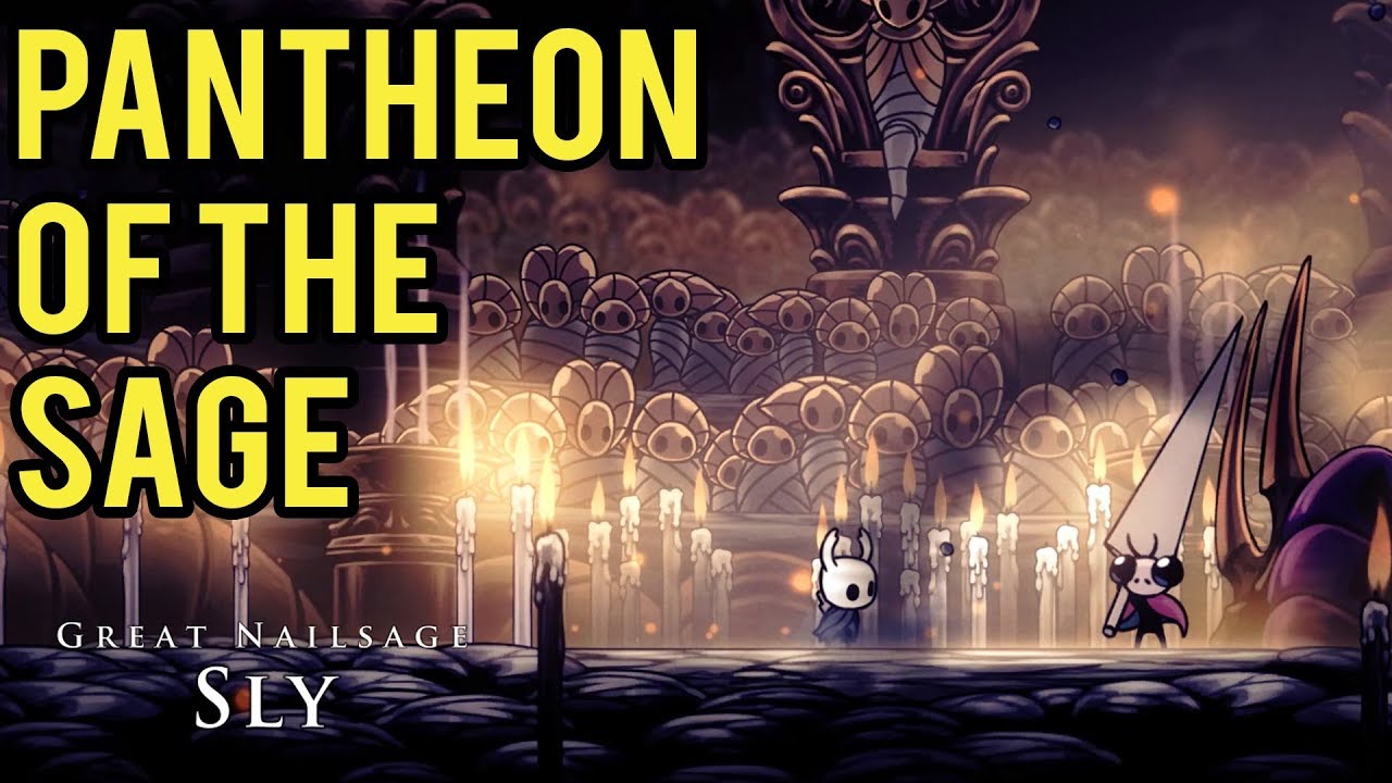 Hollow Knight | Pantheon of the Sage