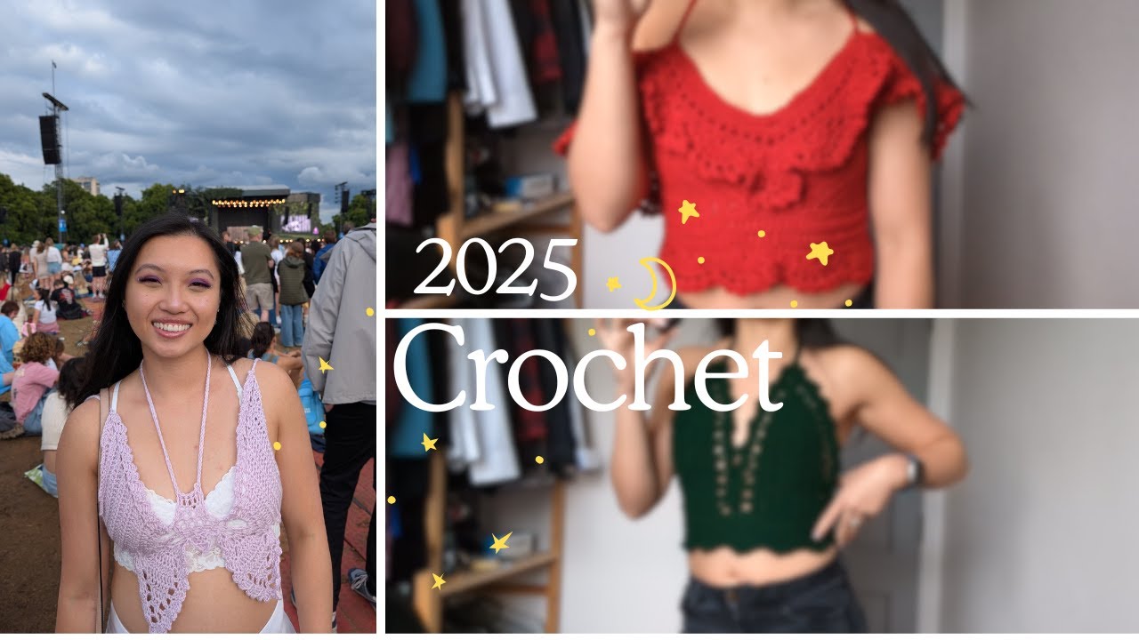 Everything I Crocheted in 2025!