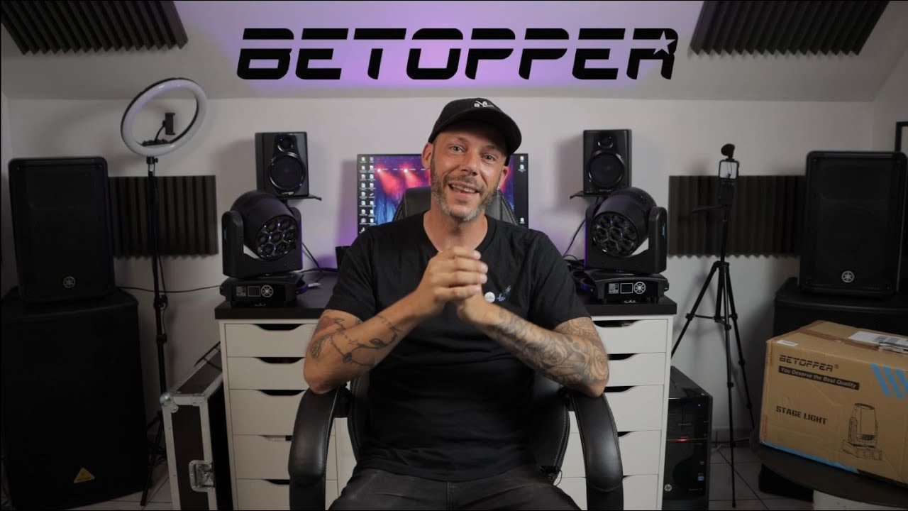 Unboxing Lyre Beam BETOPPER
