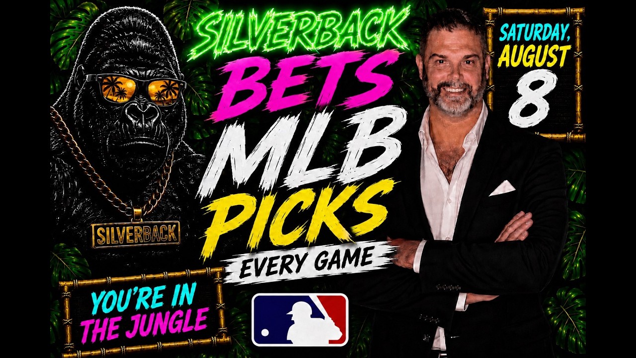 MLB Picks Saturday 8/8/26 | MLB Predictions and Best Bets