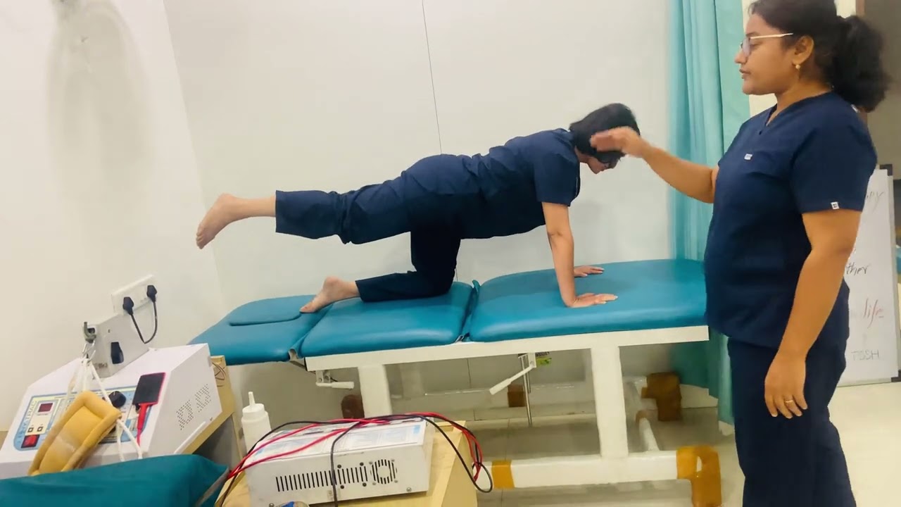 Low back strengthening exercises