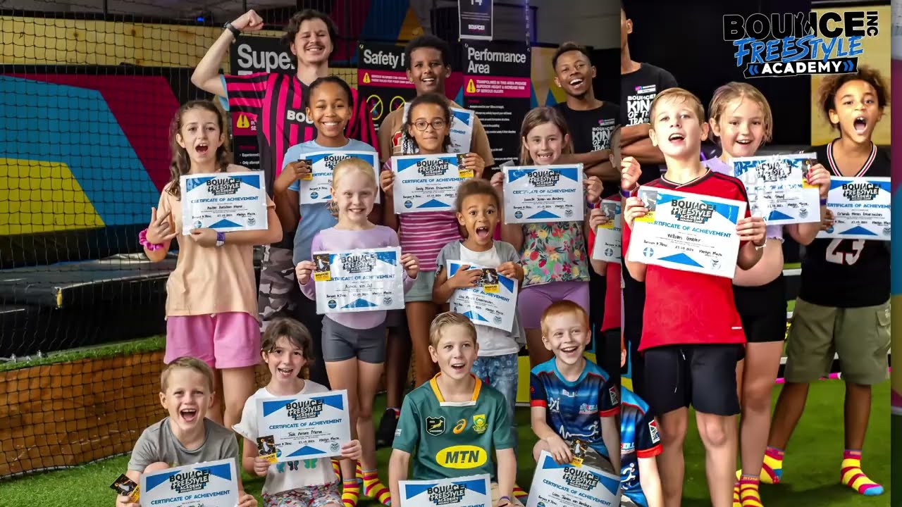 Freestyle Academy Holiday Camp Highlights - BOUNCE Inc Menlyn Maine