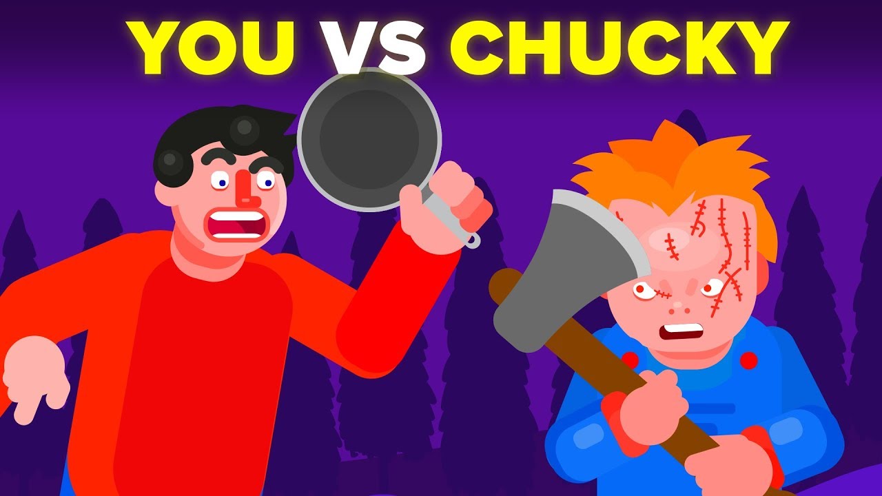 YOU vs CHUCKY -  How Can You Defeat and Survive It? (Child's Play Movie)