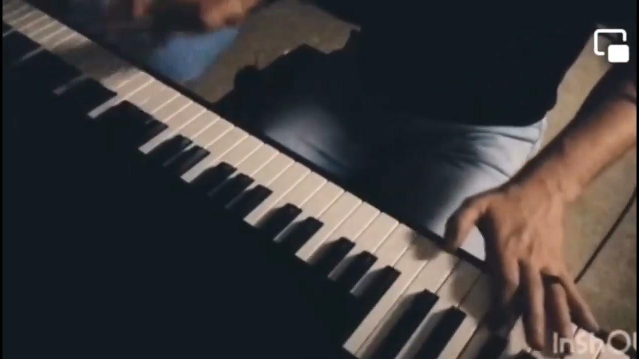 Cover piano “Je suis venu te dire que je m’en vais” de Serge Gainsbourg