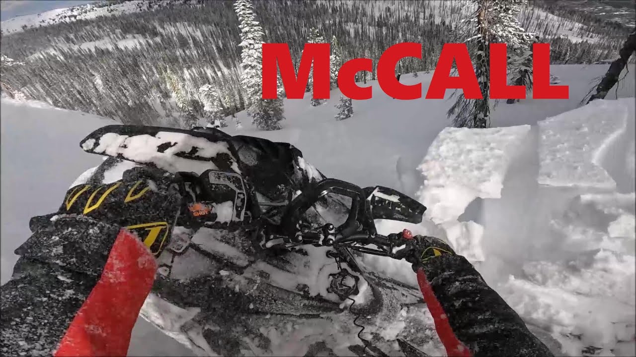 FIRST DAY EVER IN McCALL, ID