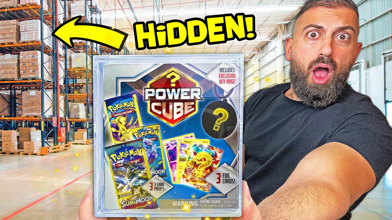 Forgotten Vintage Pokemon Mystery Boxes Found at Walmart!