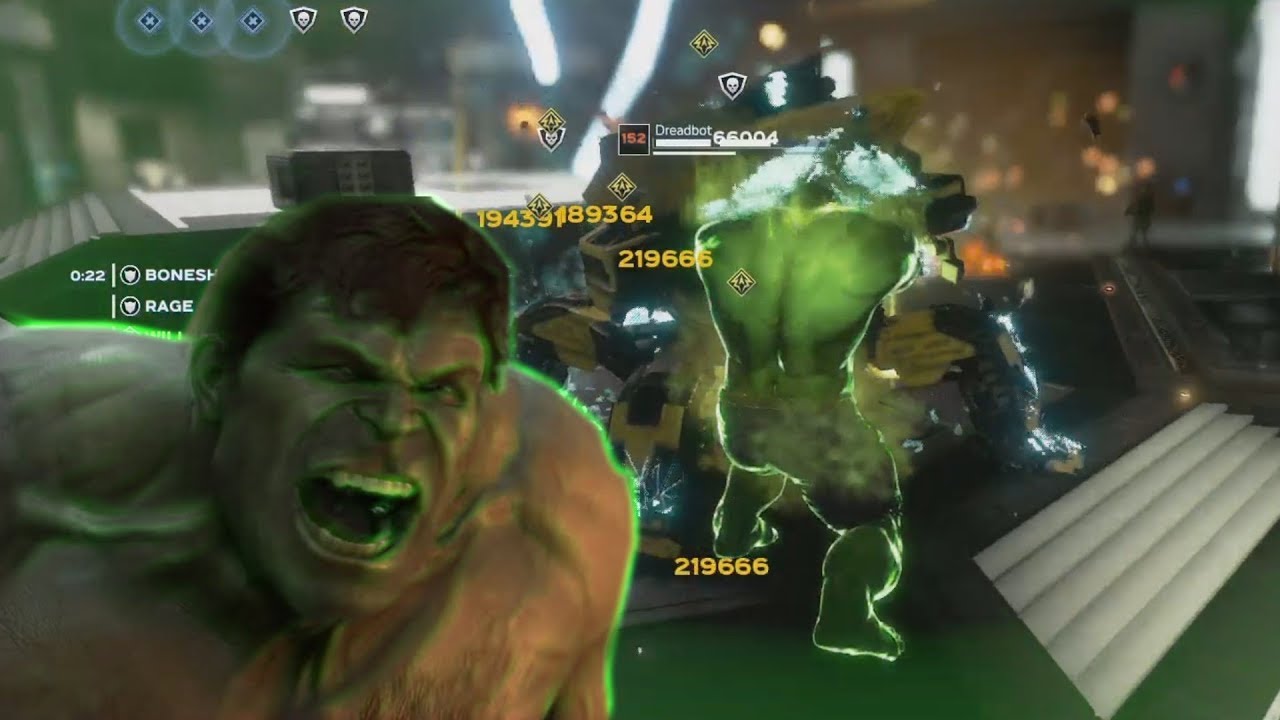 Marvel Avengers - The Ultimate Hulk Build You Will Only Need + Heroic Gameplay Read Description