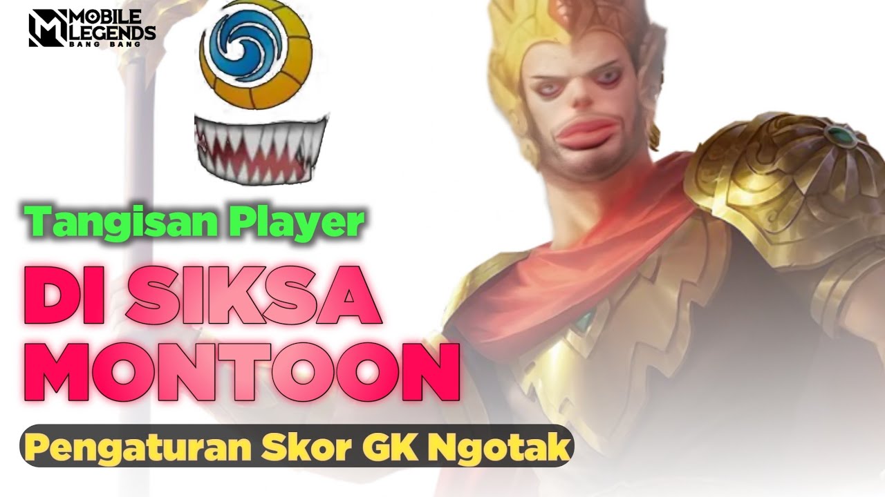 Aku Di Siksa Montoon!