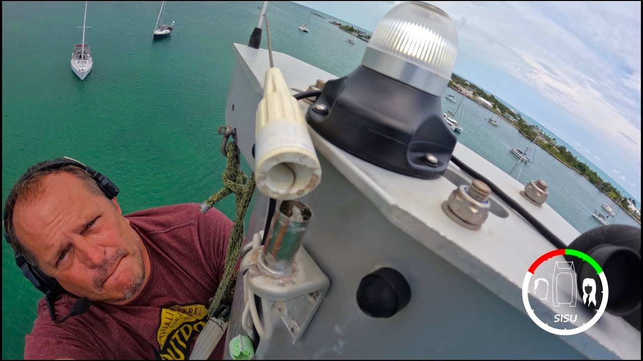 #212t MARRIAGE SAVERS - How HEADPHONES Revolutionize Coms on a Boat | Sailing Sisu Leopard 45
