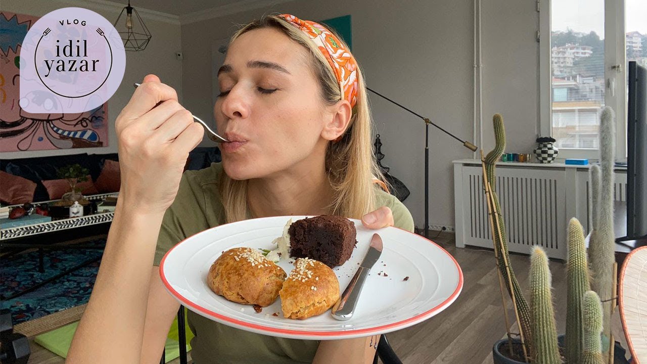 Corona Günlüğü 6 🐣|  Efsane Kek ve Börekitas Tarifi (Çay Saati Keyfi)