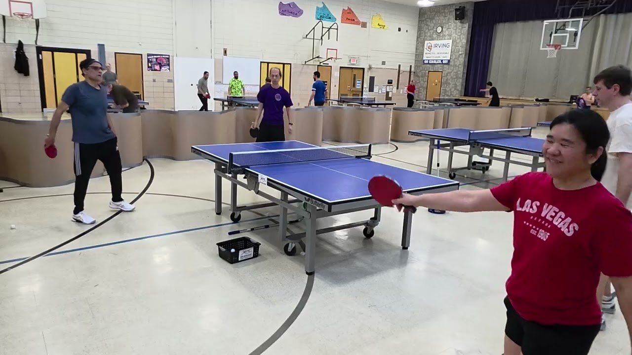 Salim & Tony  vs Mike  & Irene  - Match 2