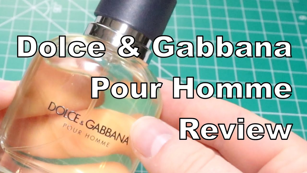 Dolce & Gabbana Pour Homme 2012 EDT Review: A Fresh, Versatile Steal from Marshalls