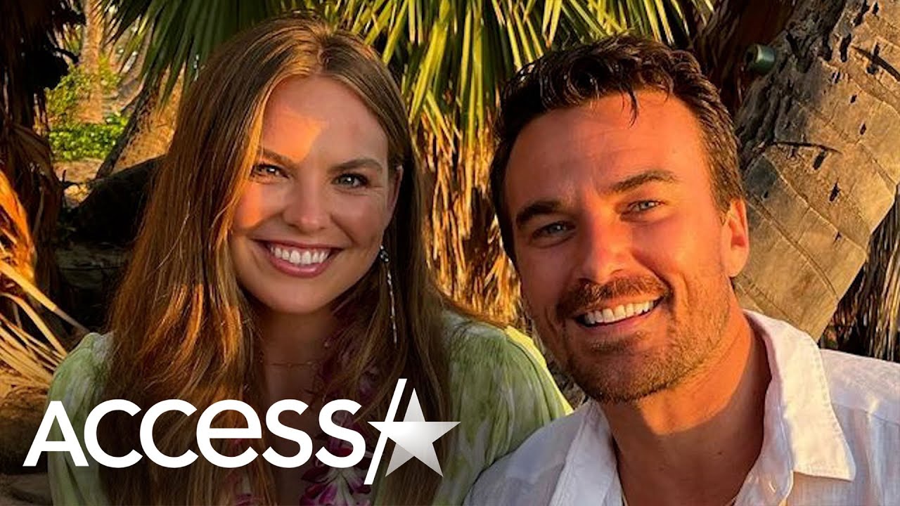 Hannah Brown ENGAGED To Adam Woolard