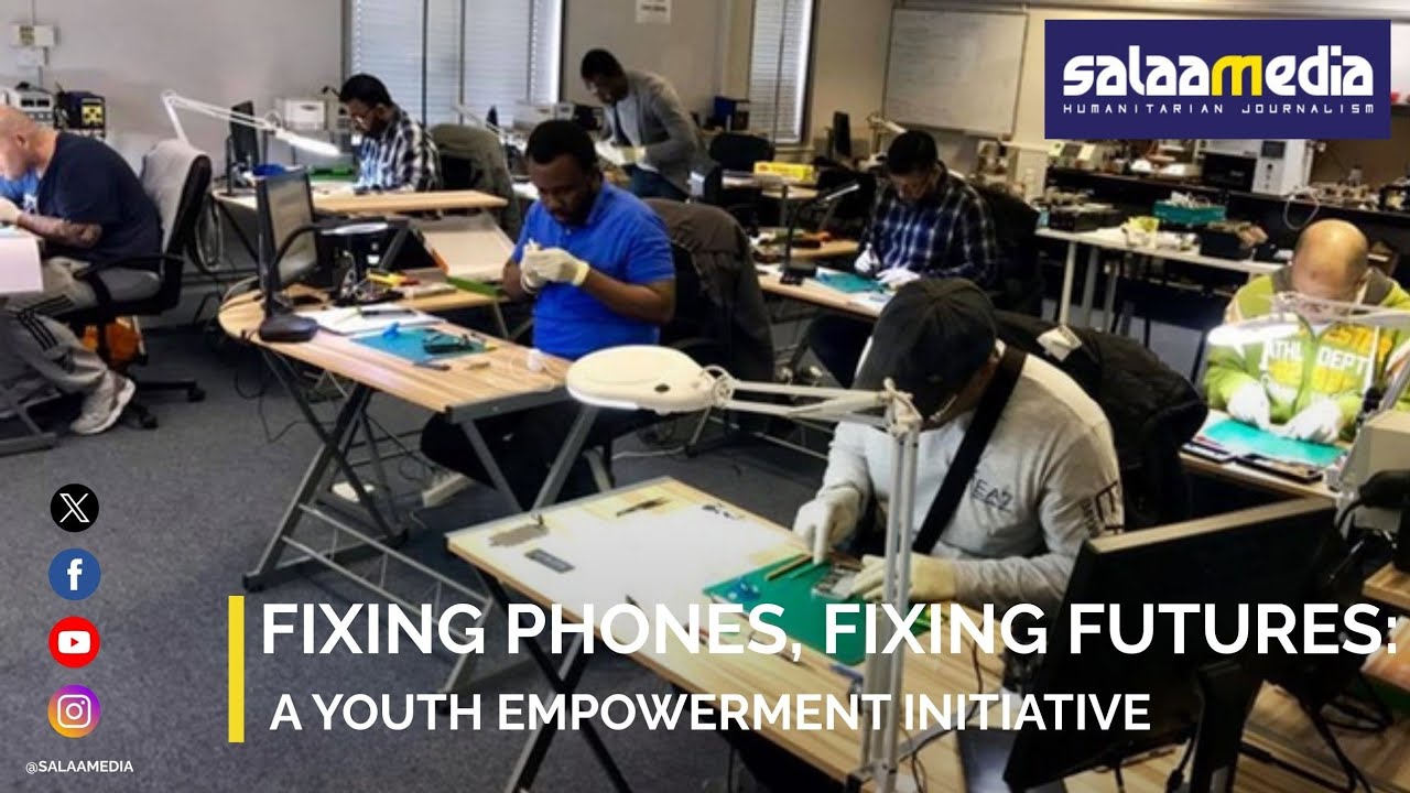 Fixing Phones, Fixing Futures: A Youth Empowerment Initiative with Thabo Imraan Maphatsoe