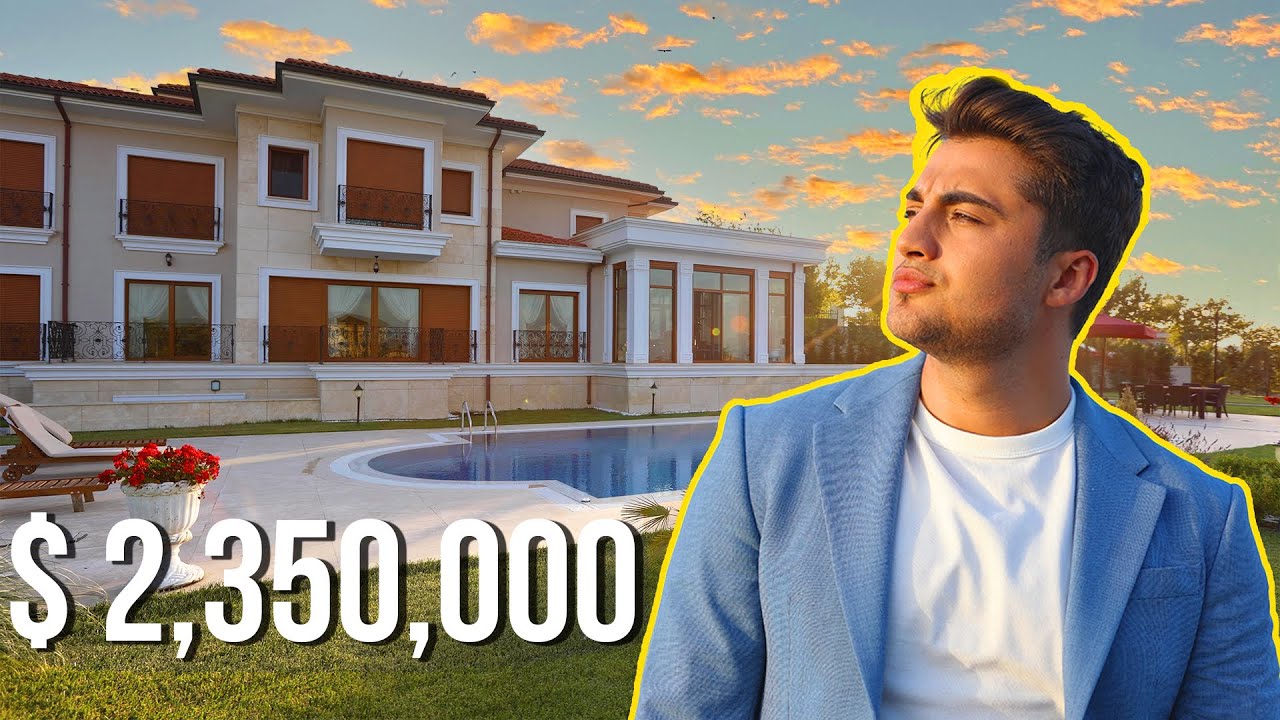 Premium Quality Built Villa in Büyükçekmece