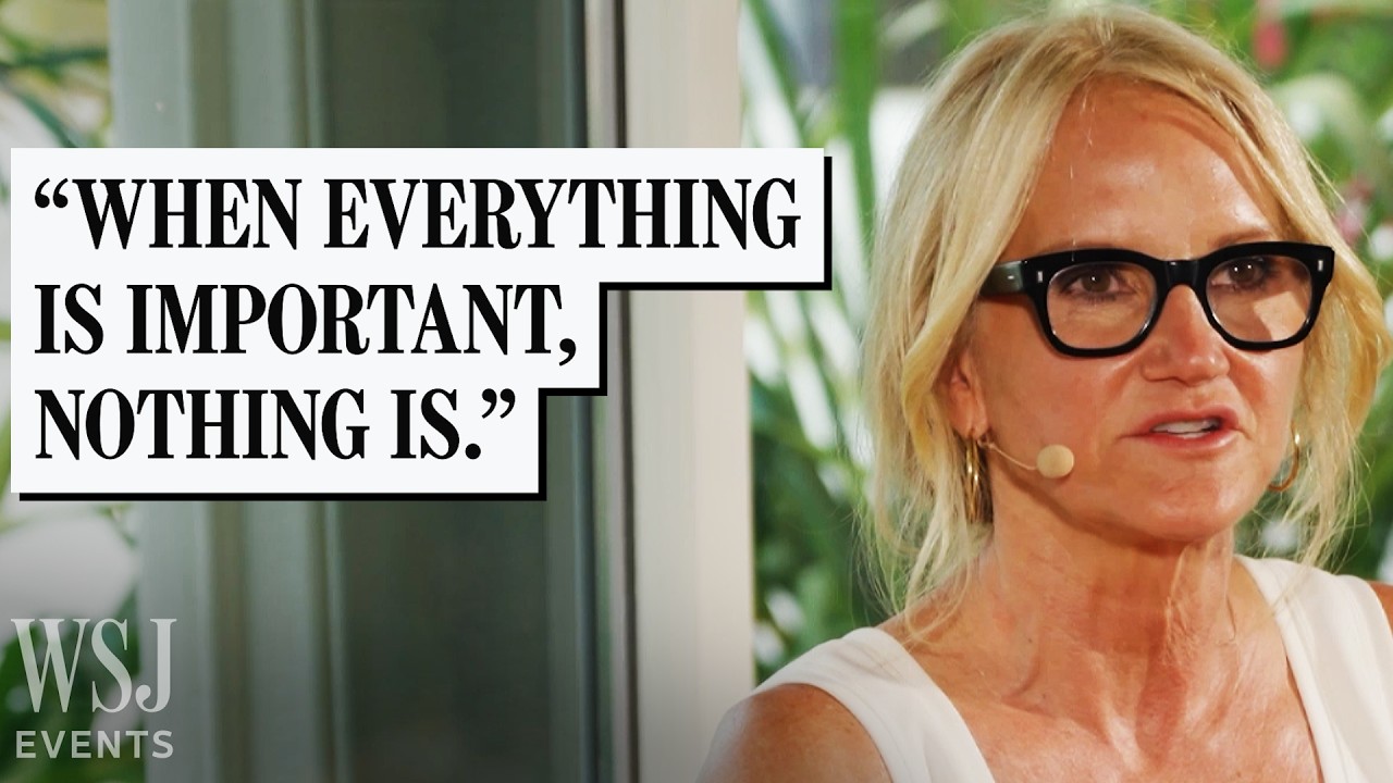 Inside Mel Robbins' Strategic Content Flywheel | WSJ