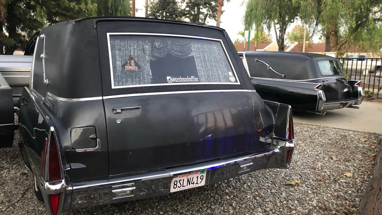 Hearse show 10/16/21