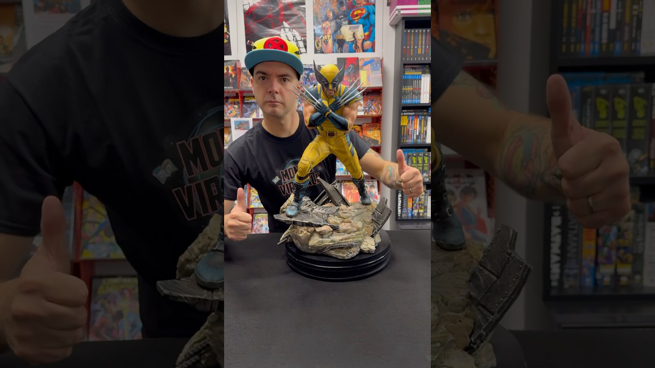 Wolverine Legacy Replica Iron Studios - Marvel Studios #iosonounvirtuale #wolverine #ironstudios
