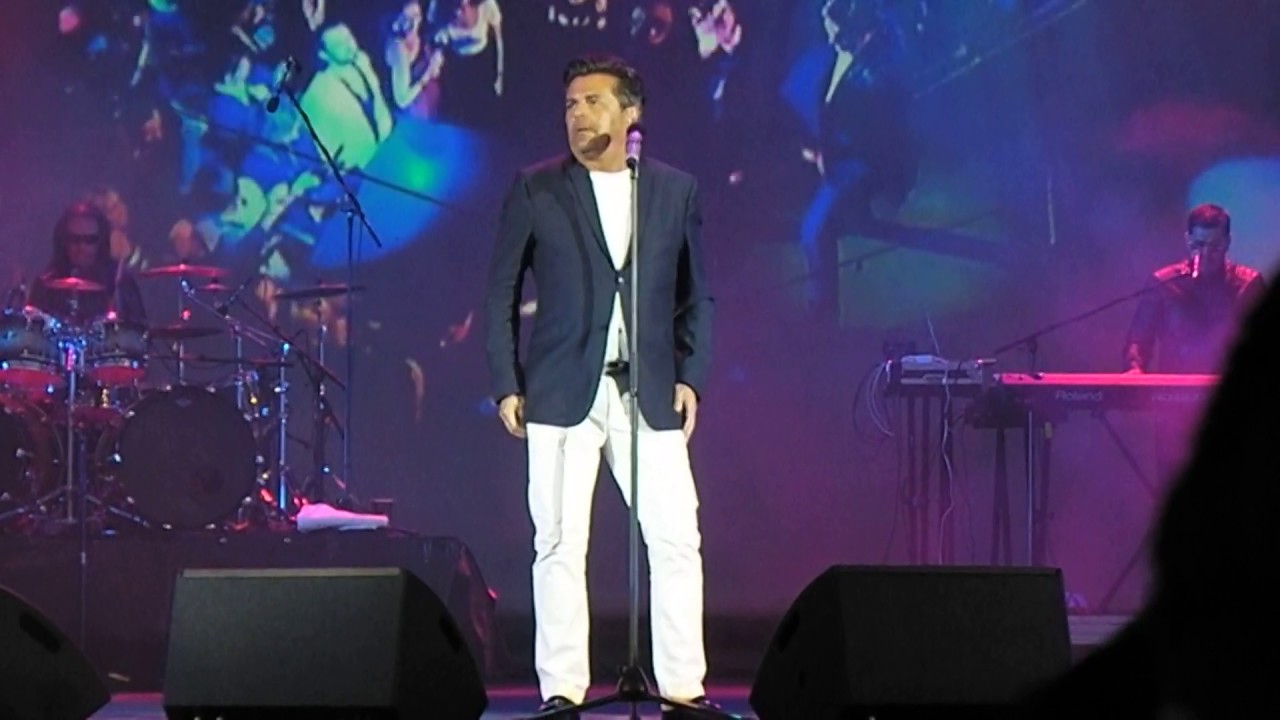 Thomas Anders Live in Hungary Tokaj, 29 07 2017  Fesztiválkatlan 1
