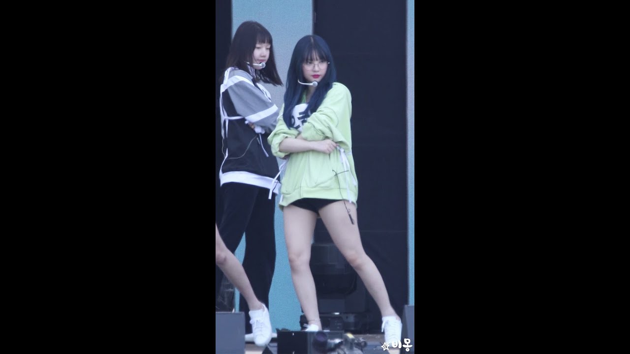 180723 여자친구(GFRIEND) 은하(Eunha) 밤 + 오늘부터 우리는 사복리허설 Rehearsal  [울산썸머페스티벌] HD 직캠 by 비몽