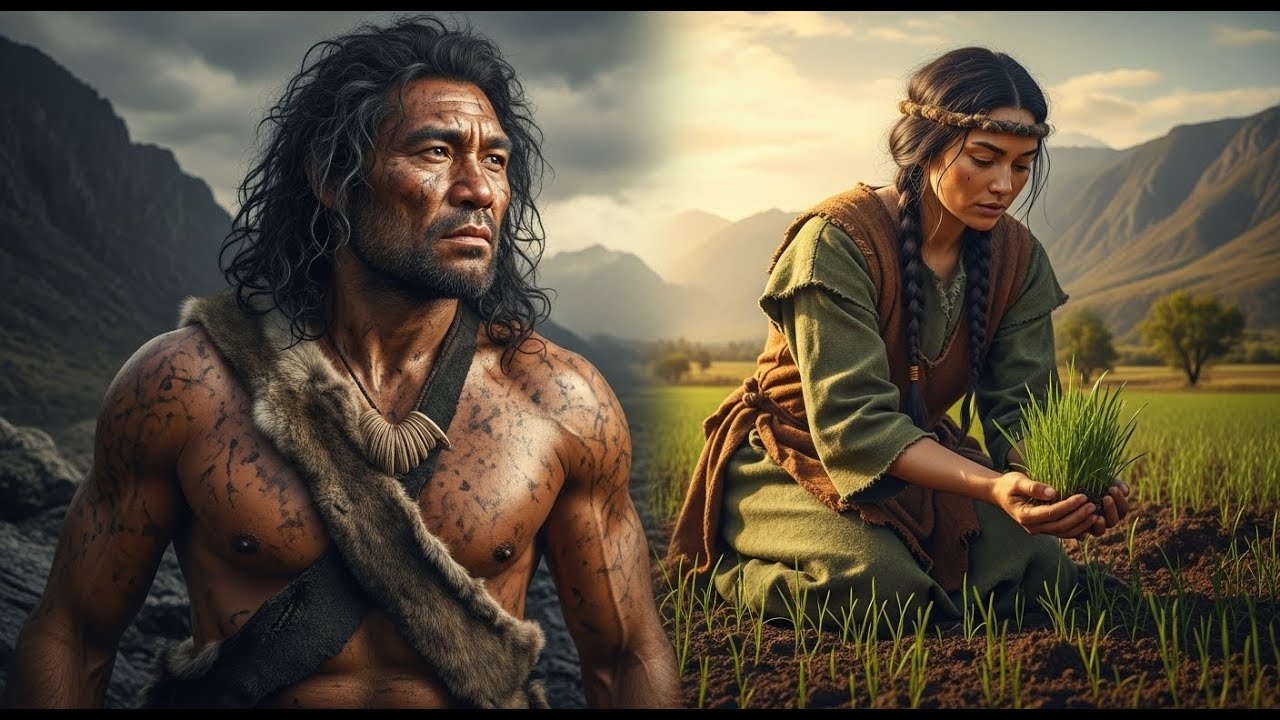 Early Humans vs Nature: Why Farming Became the Only Way to Survive