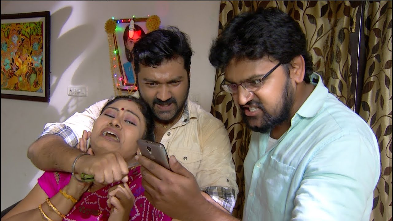 Priyamanaval Episode 448, 11/07/16