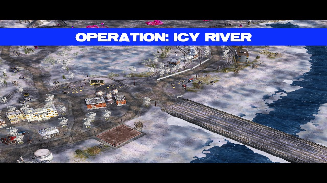C&C Generals Mission - Icy River