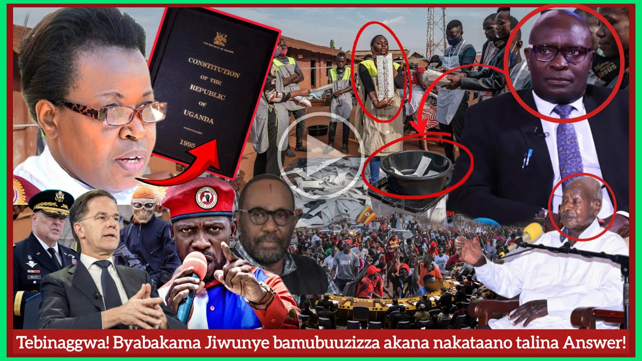 Agatalinda! Bizuuse, Byabakama yalangirira bifu! Museveni ne Muhoozi bibi balabuddwa ku Bobi Wine