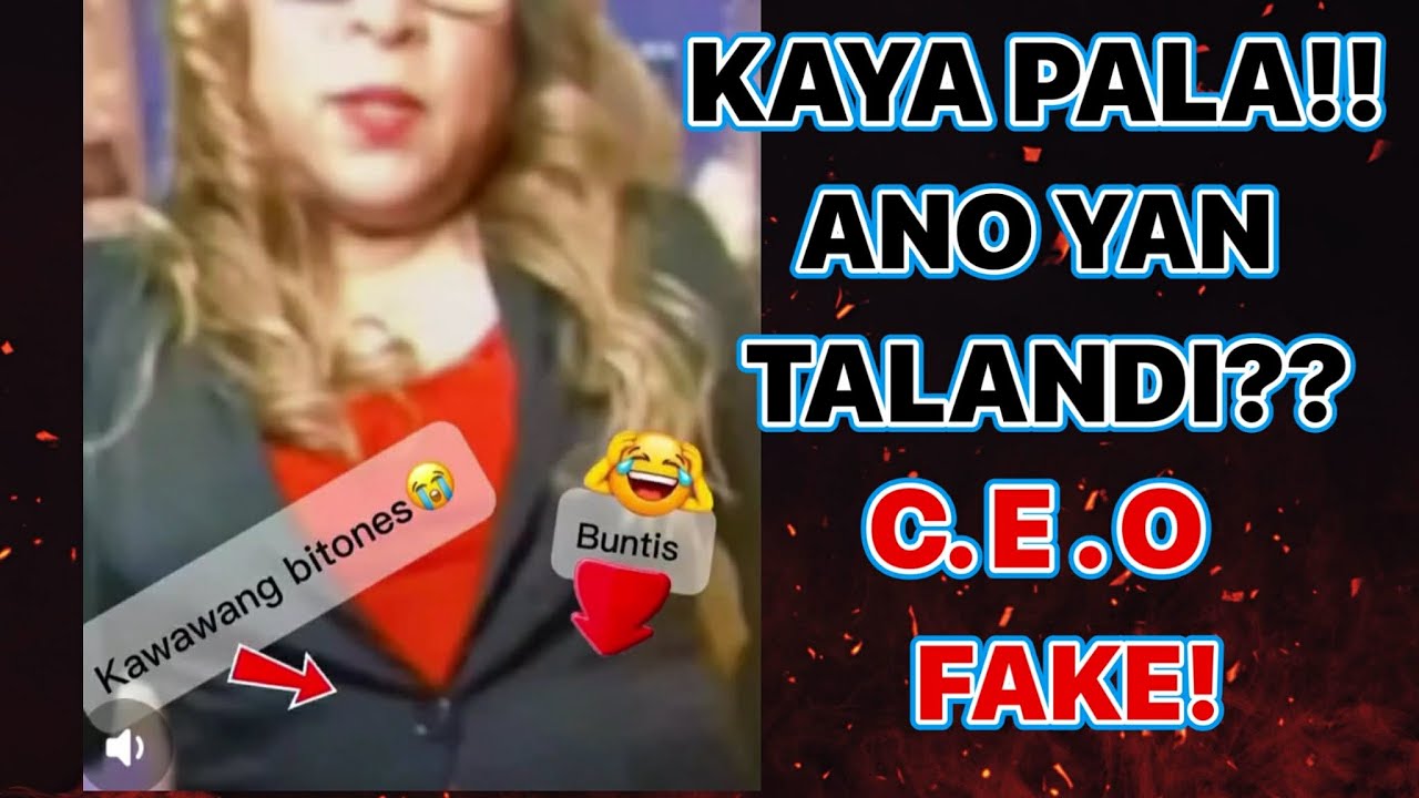 AKO BA ANG GIGIL O IKAW TALANDI??