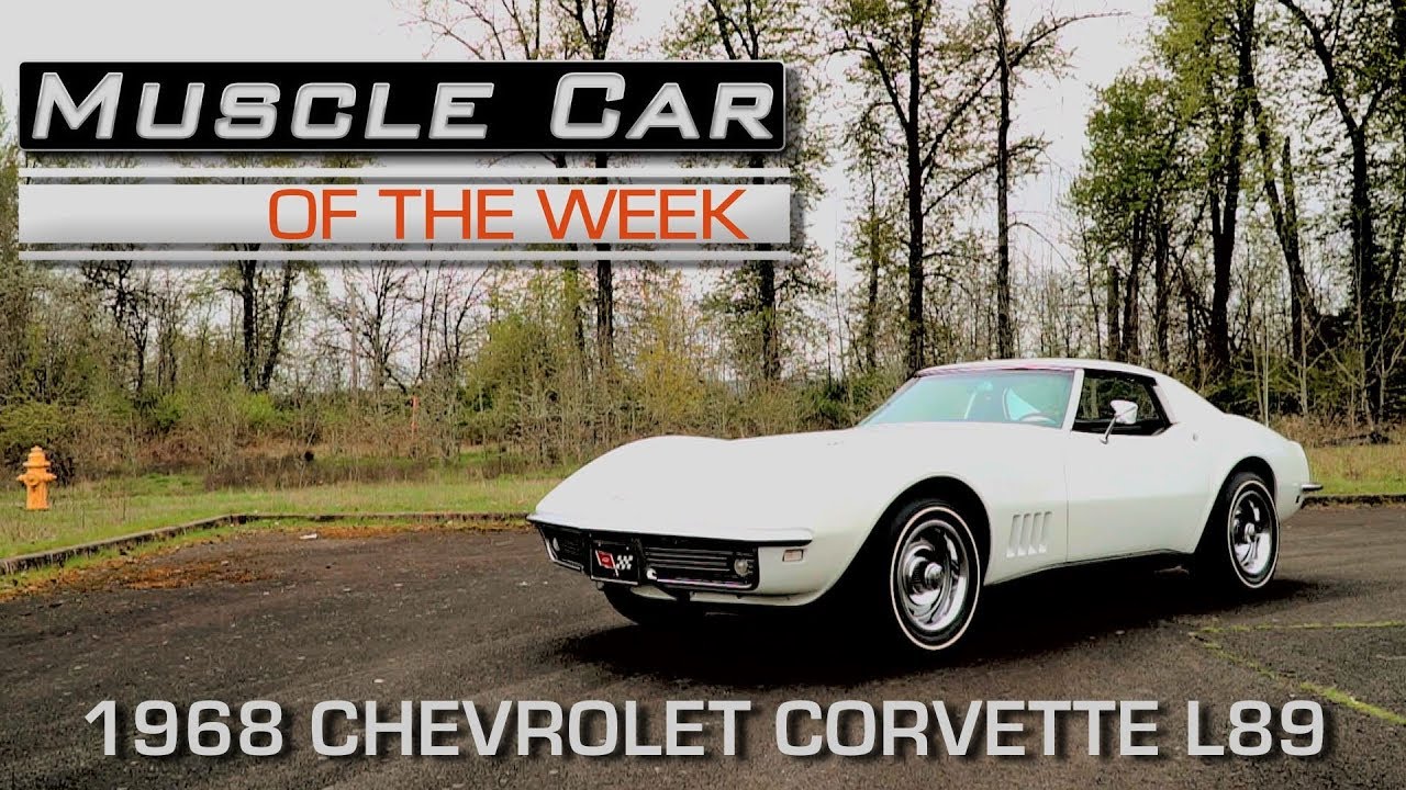 1968 Chevrolet Corvette L89 Coupe: Muscle Car Of The Week Video Episode #216