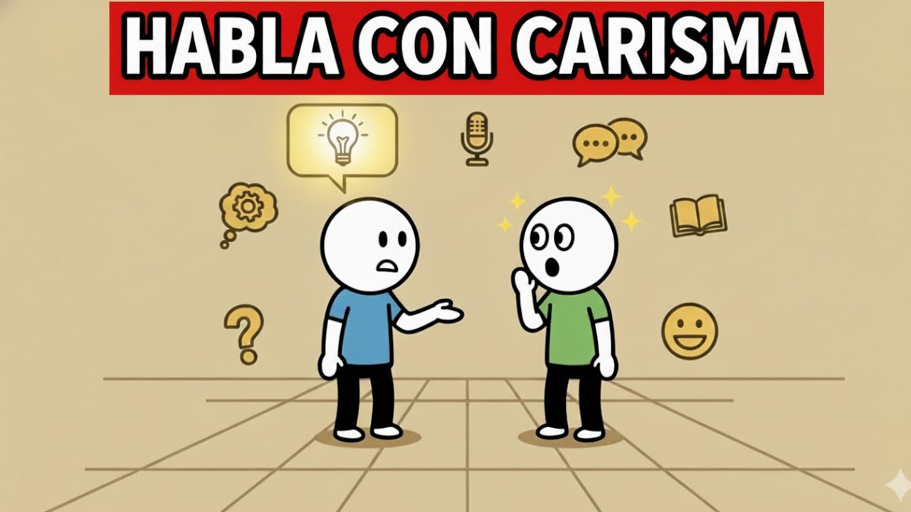 DOMINA el arte de CONVERSAR con CUALQUIERA
