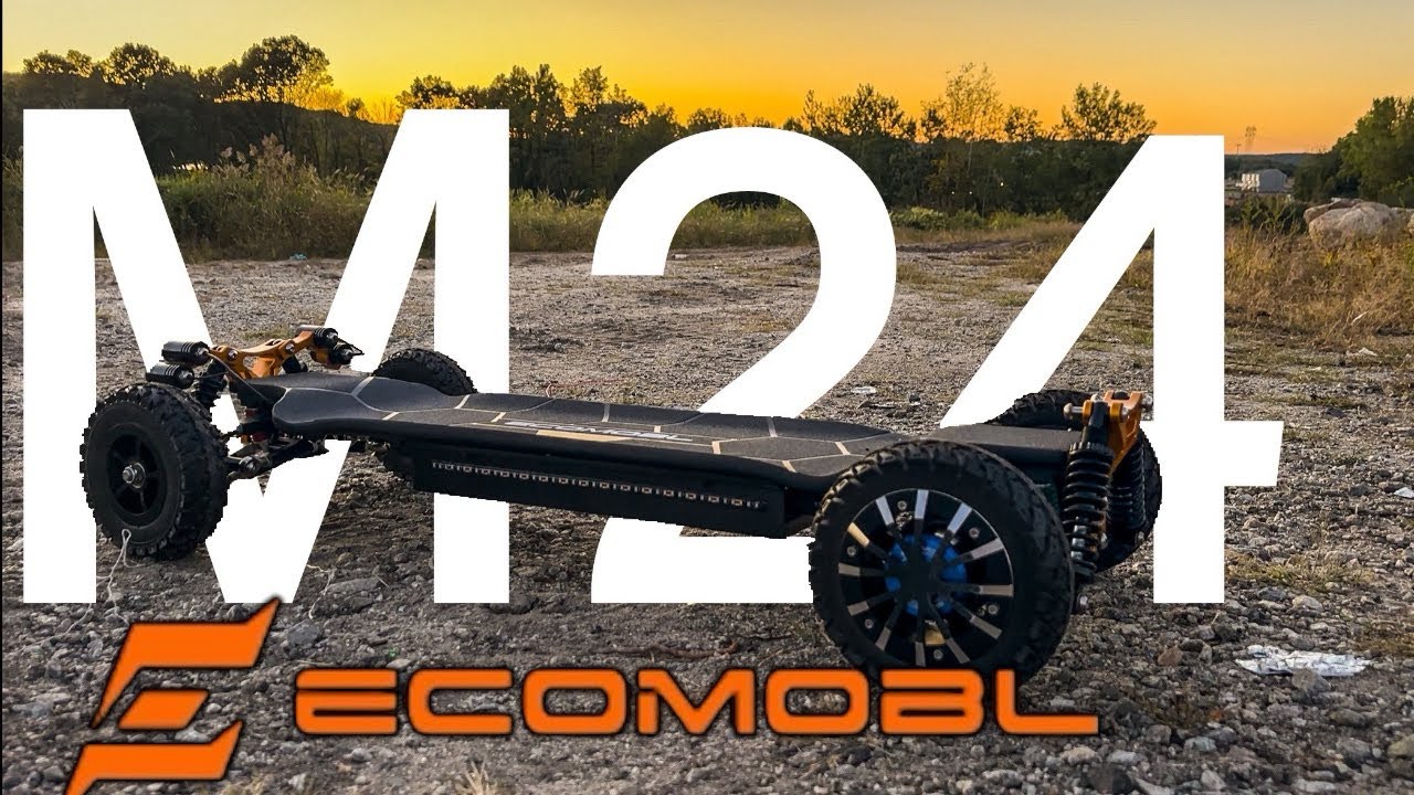 Обзор электроскейтборда ECOMOBL M24
