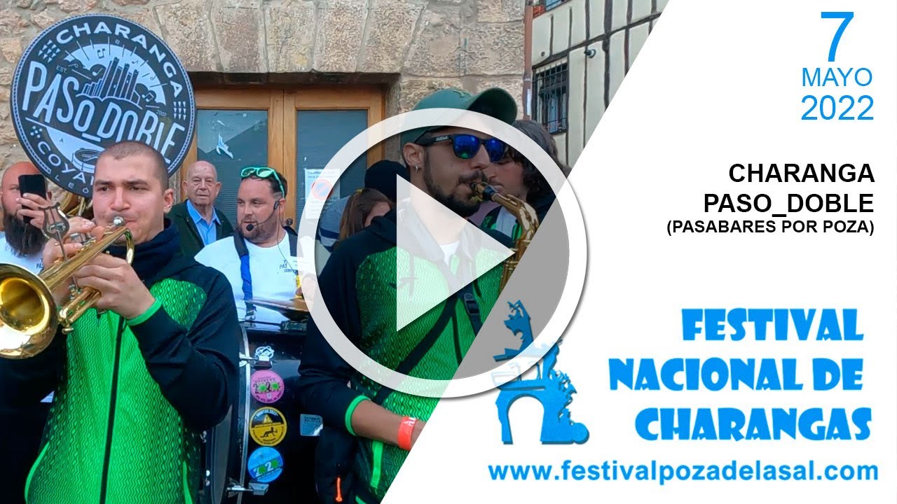 Charanga Paso_Doble - Pasabares por Poza - #CharangasPoza2022