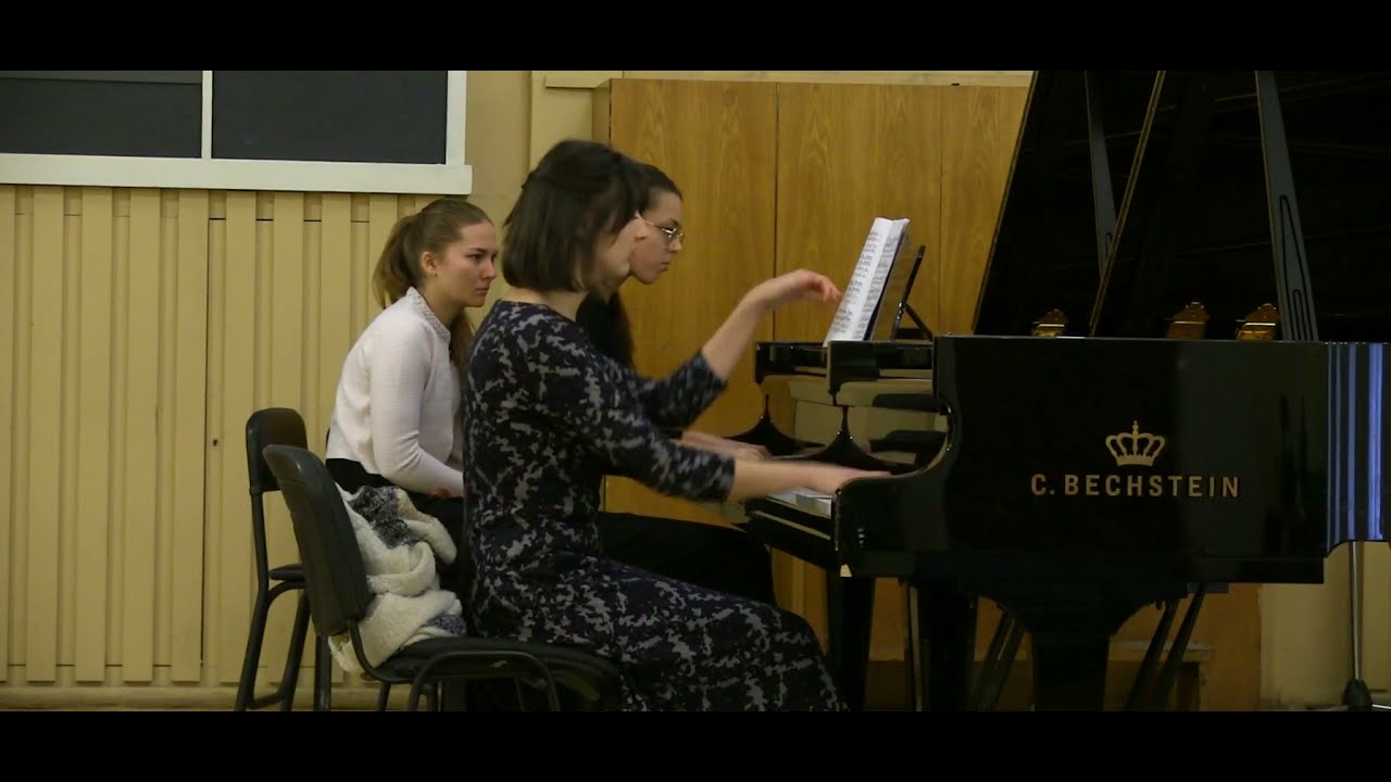 Biloboka Marina. S. Rachmaninoff piano concerto 2 (1st movement)
