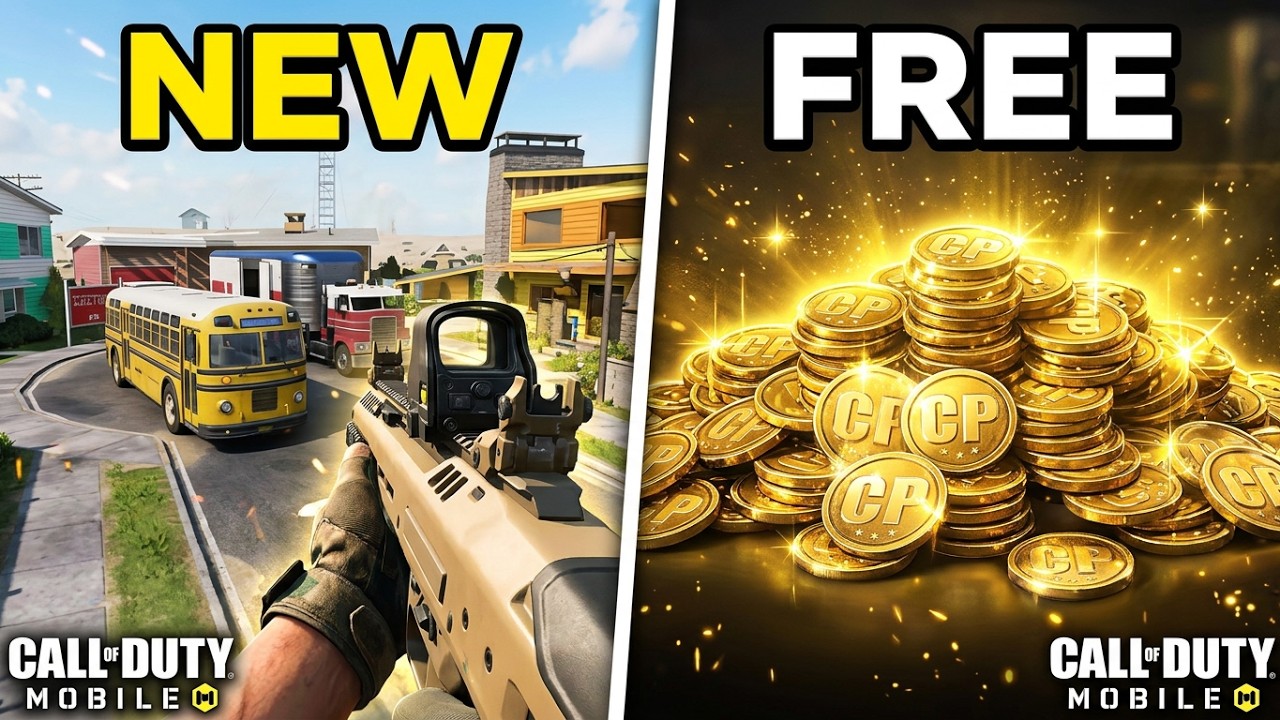 *NEW* FREE COD POINTS, SEASON 7 UPCOMING GUNS, & COLLAB in COD MOBILE!