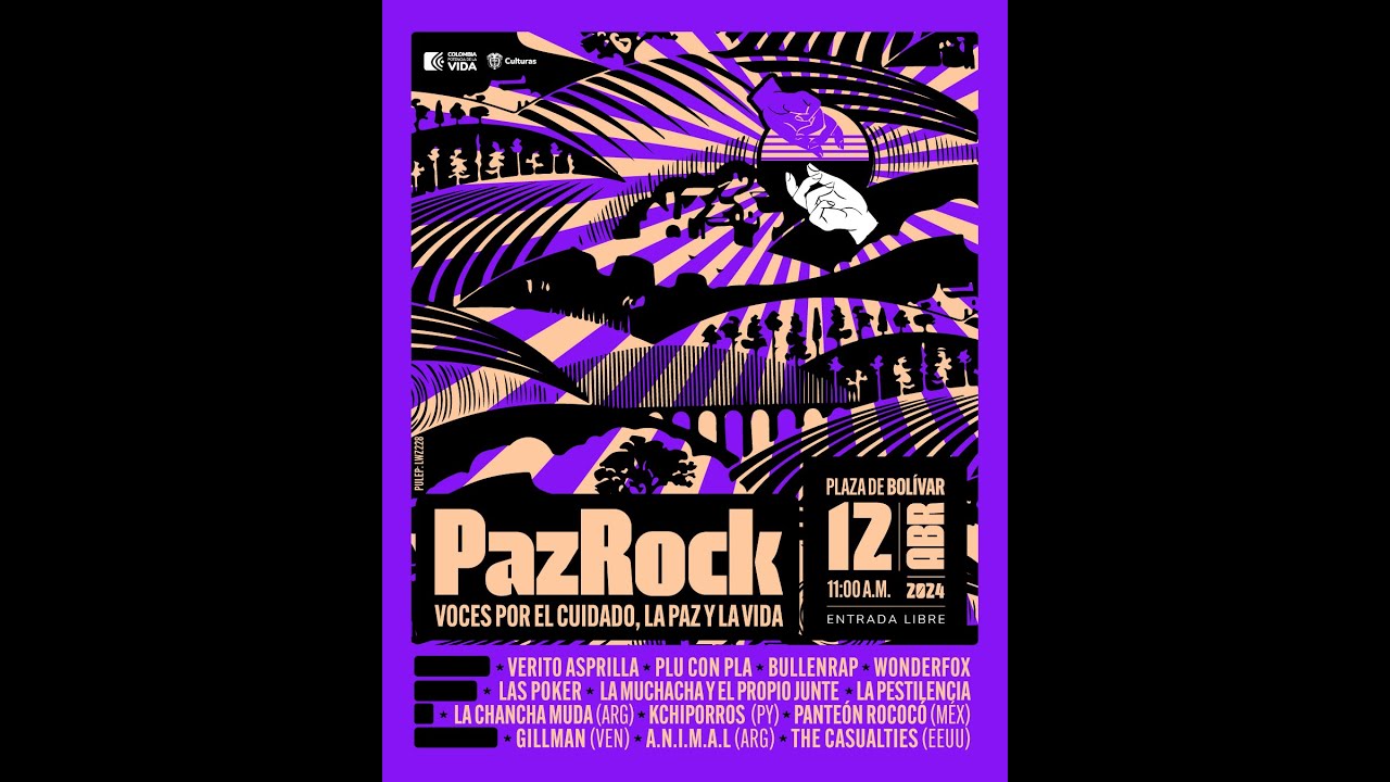 #PazRock 2024, Bogotá