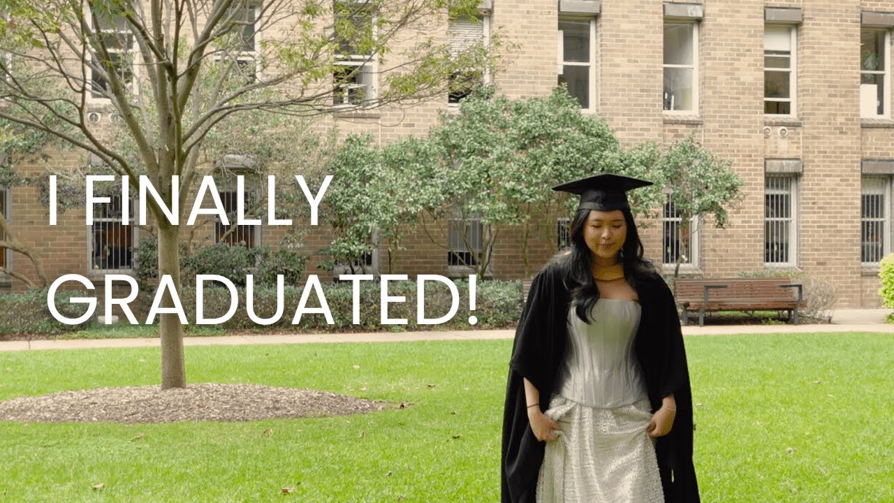 I GRADUATED! What's next? | UNSW Graduation 2025