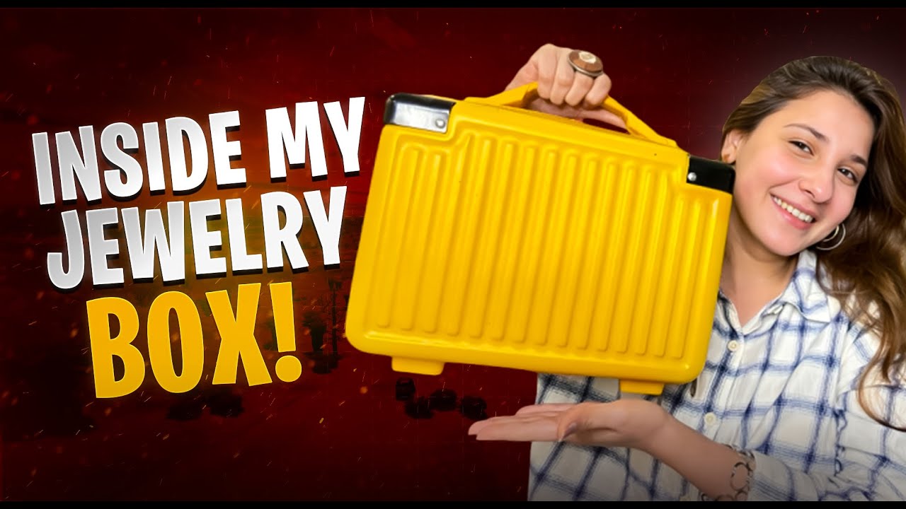 Unboxing Hina Altaf’s Most Precious Jewelry Pieces! 💎