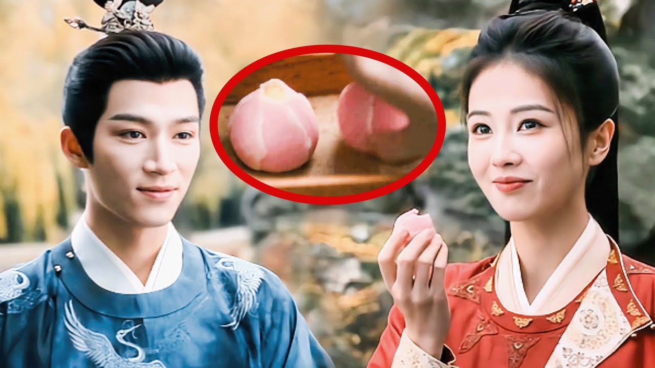 百战女将军不近男色，下秒却因穷书生一块糕点让她当场心动！❤️‍🔥#白鹿 #bailu