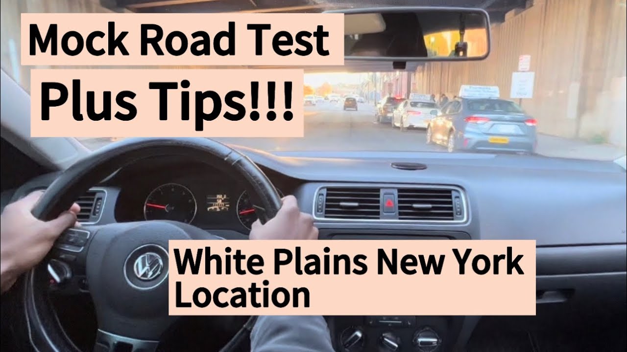 Mock Road Test at White plains New York) Road Test #driving #beginners