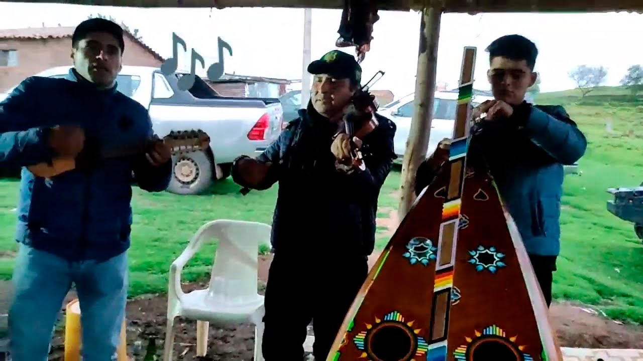 HUAYNO ARPA & VIOLIN / CHAMAN DE VINCHOS & YEFERSON CASTRO