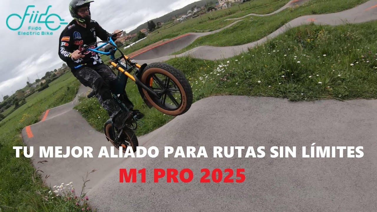 Así se siente DOMINAR el camino - Fiido M1 PRO 2025  / CÓDIGO DESCUENTO